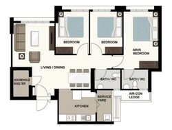 Blk 120A Eastwave @ Canberra (Sembawang), HDB 4 Rooms #616451421